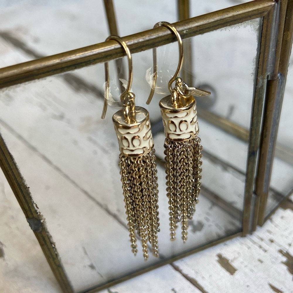COACH earrings